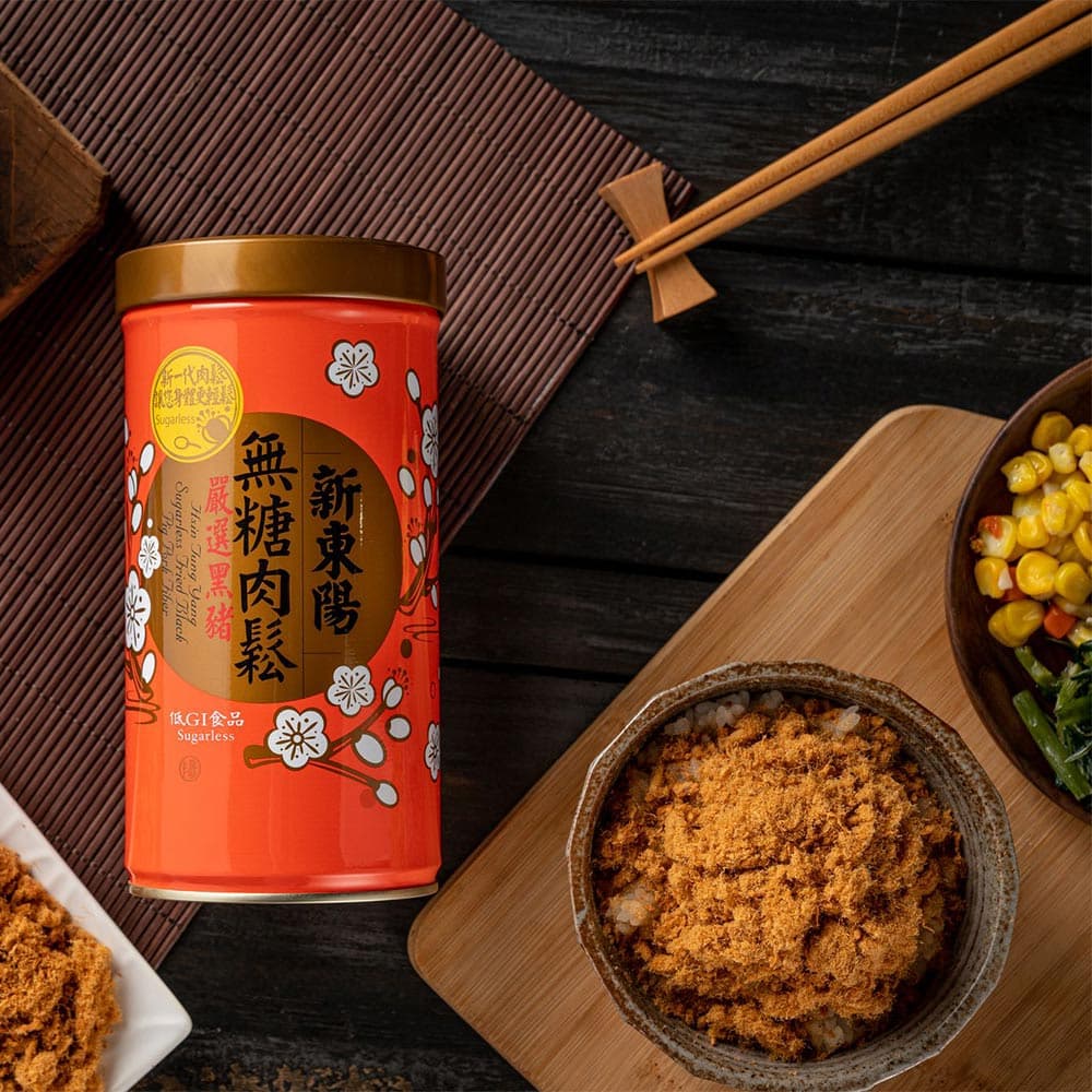 【新東陽】黑豬無糖肉鬆