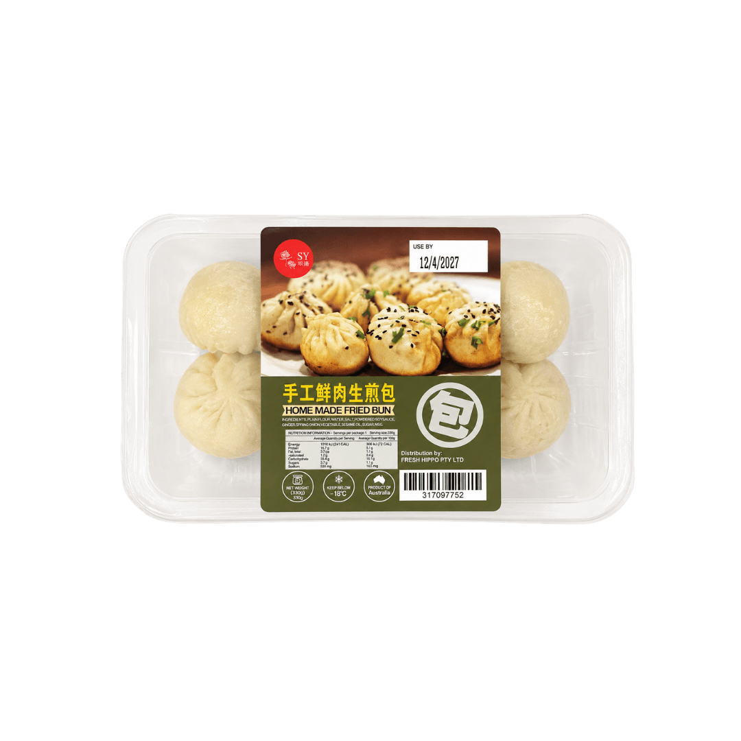 【順揚】手工鮮肉生煎包 330g