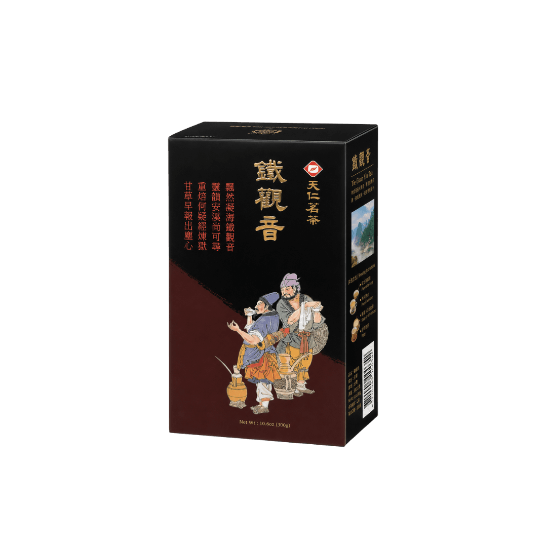 【天仁茗茶】鐵觀音 300g