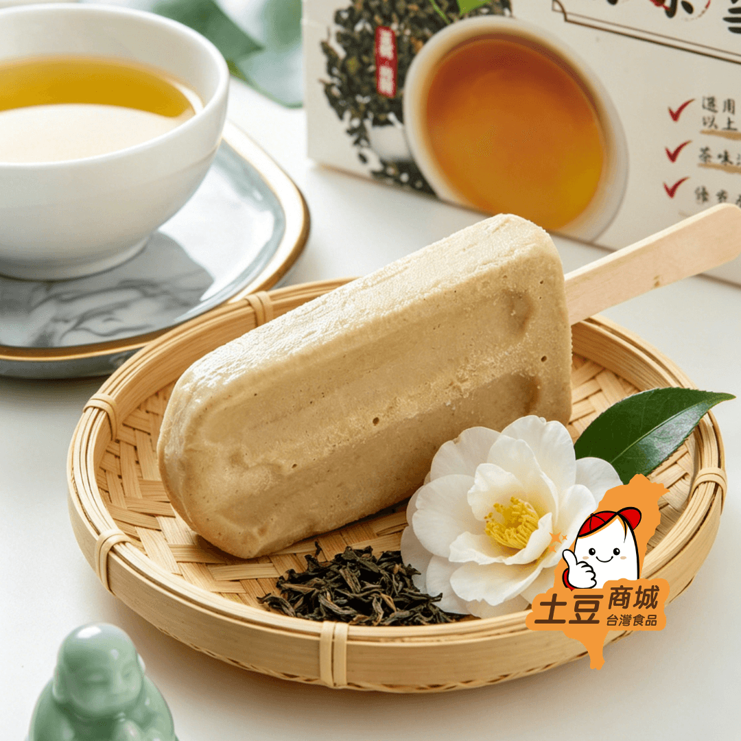 【枝仔冰城】高山烏龍青茶雪糕 4入