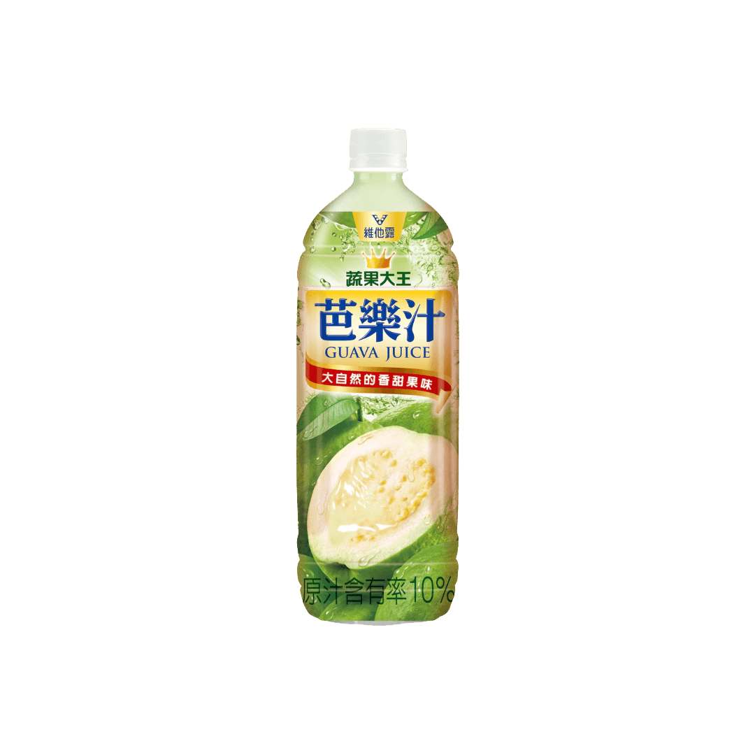 【維他露】蔬果大王芭樂汁 980ml