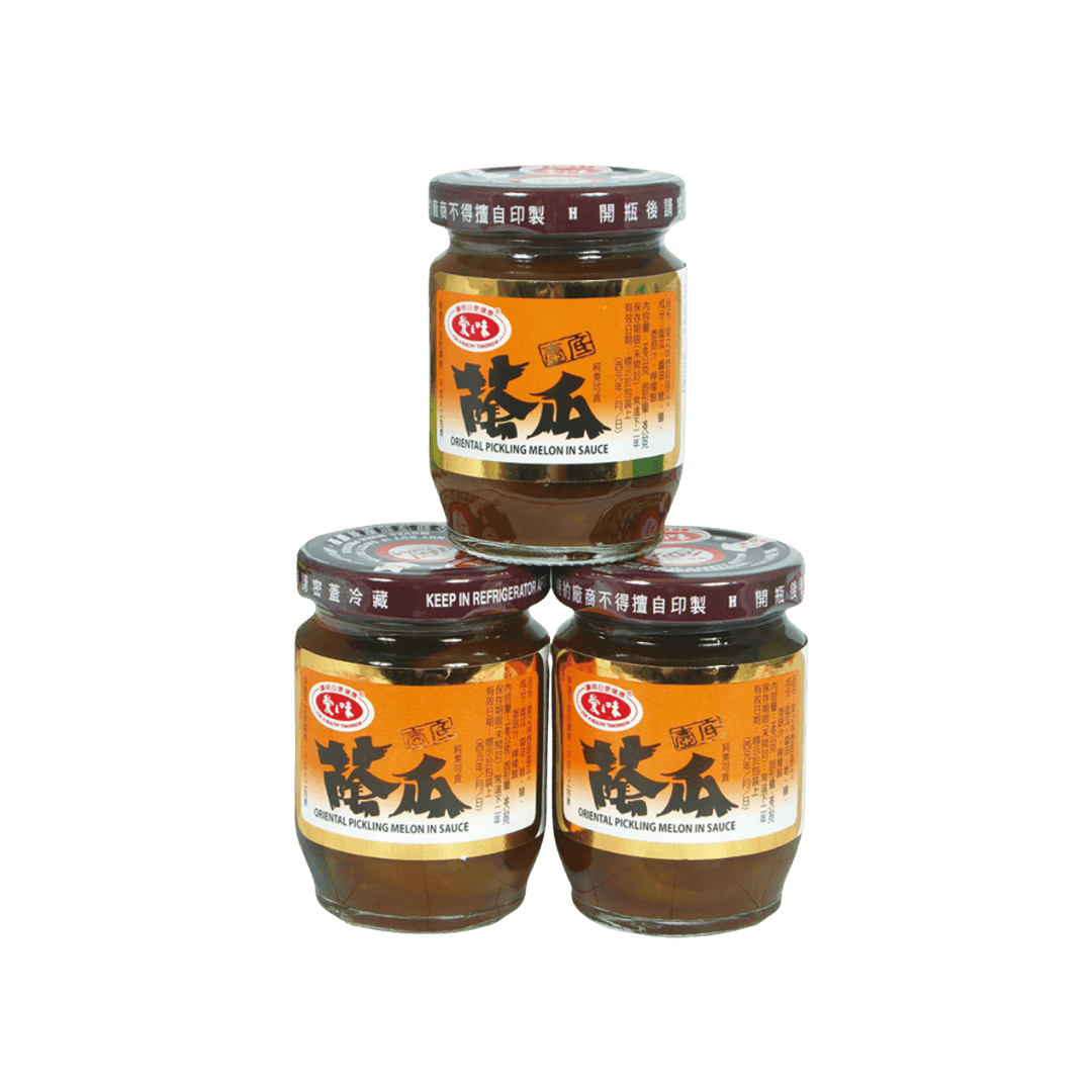 【愛之味】壺底蔭瓜(3入) 140g*3