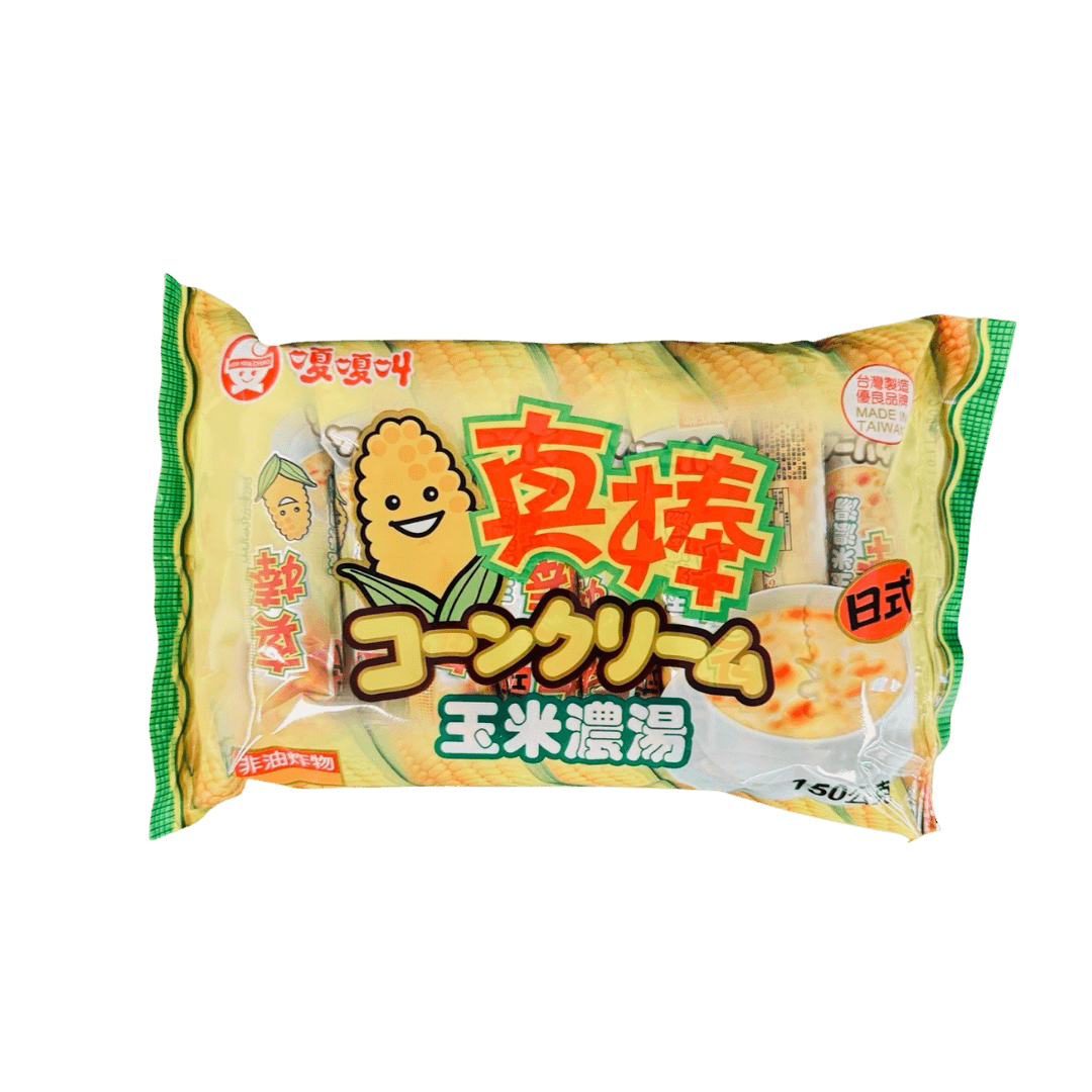 【嘎嘎叫】真棒玉米濃湯 150g