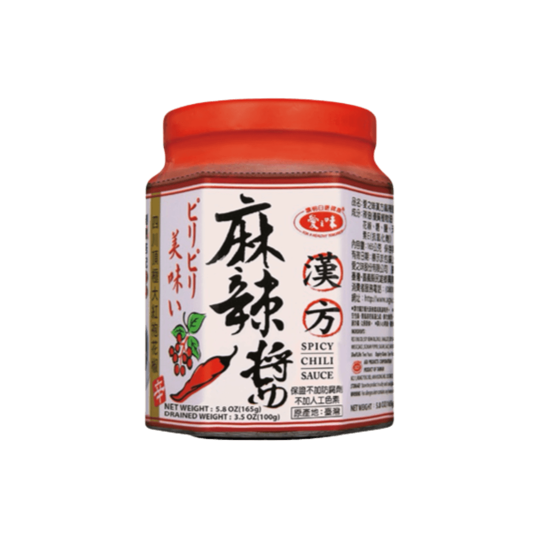【愛之味】漢方麻辣醬 156g