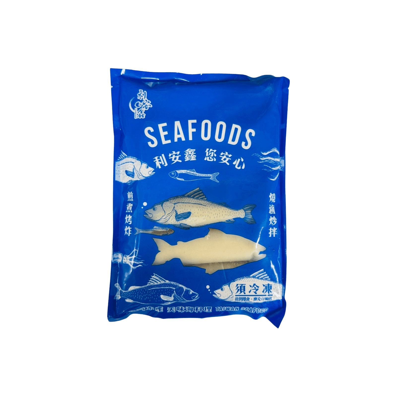 【利安鑫】花枝漿 600g