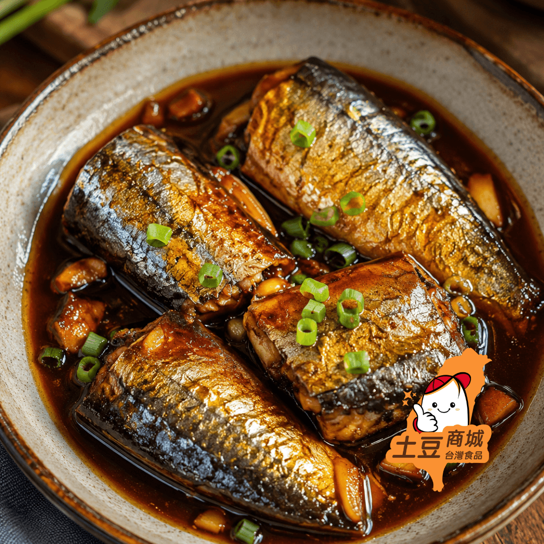 【海揚鮮物】秋刀魚甘露煮 250g