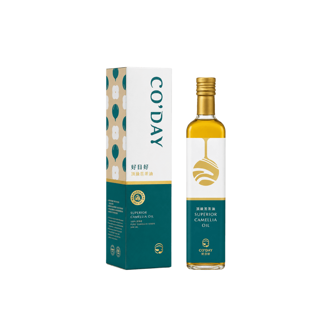 【好日籽】頂級苦茶油 250ml
