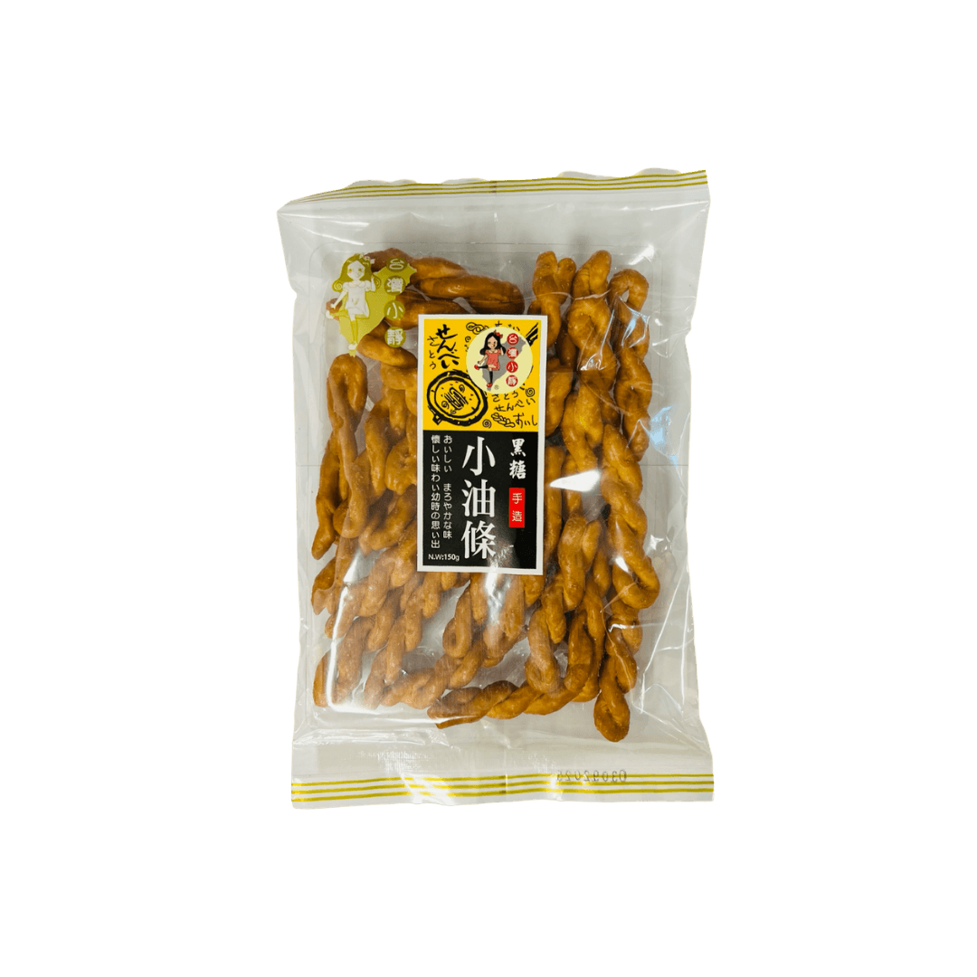 【台灣小靜】手造黑糖小油條 150g