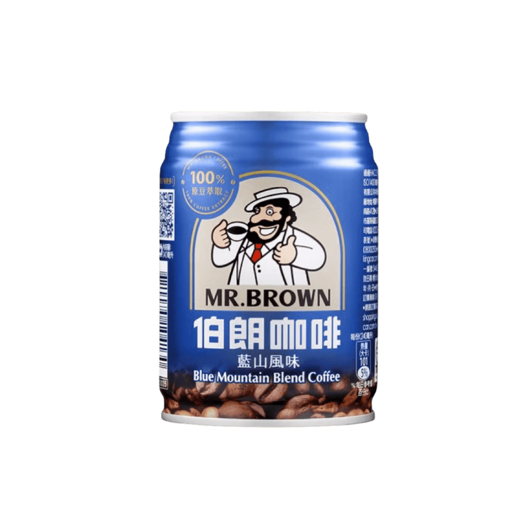 【金車】藍山咖啡 240ml