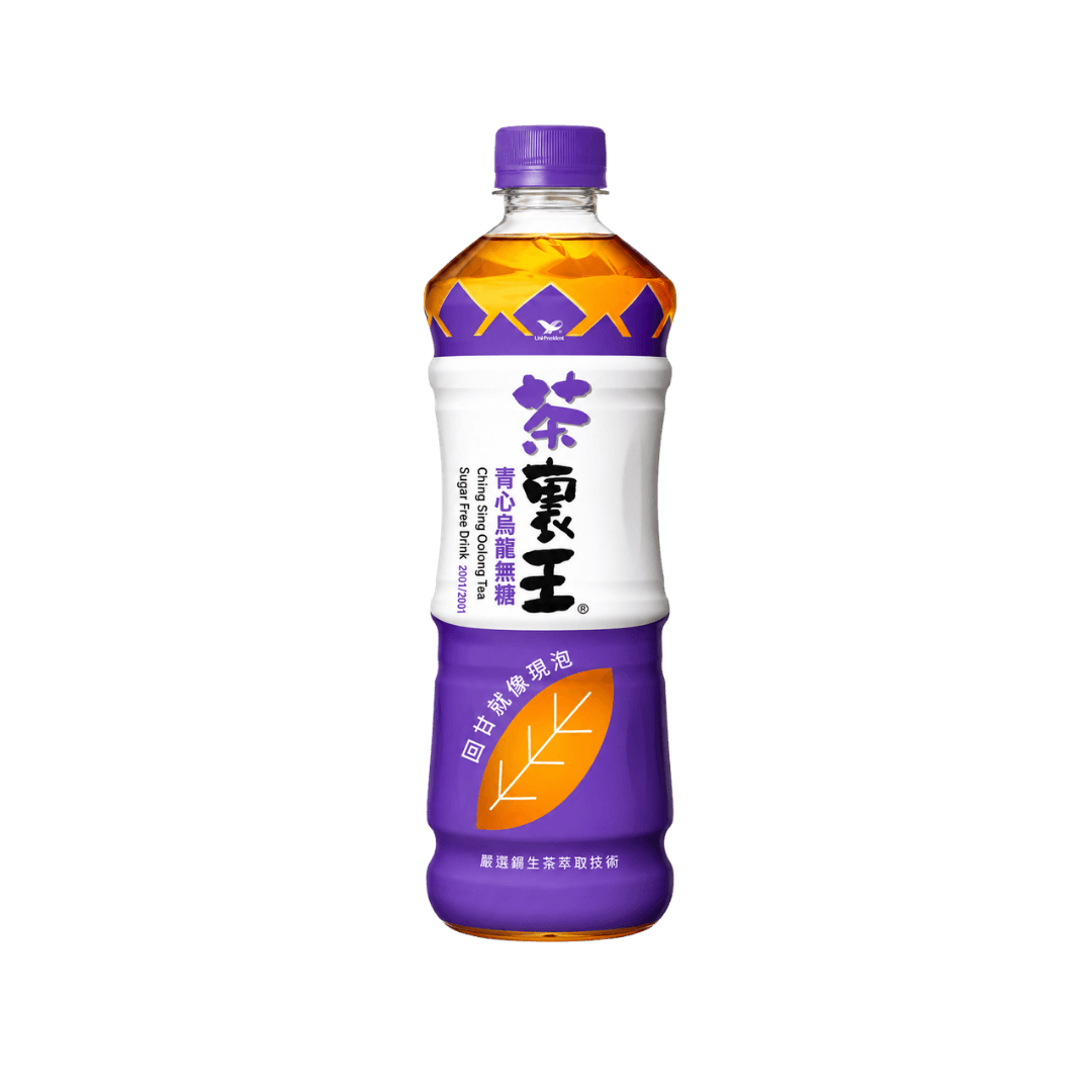 【茶裏王】青心烏龍無糖 600ml