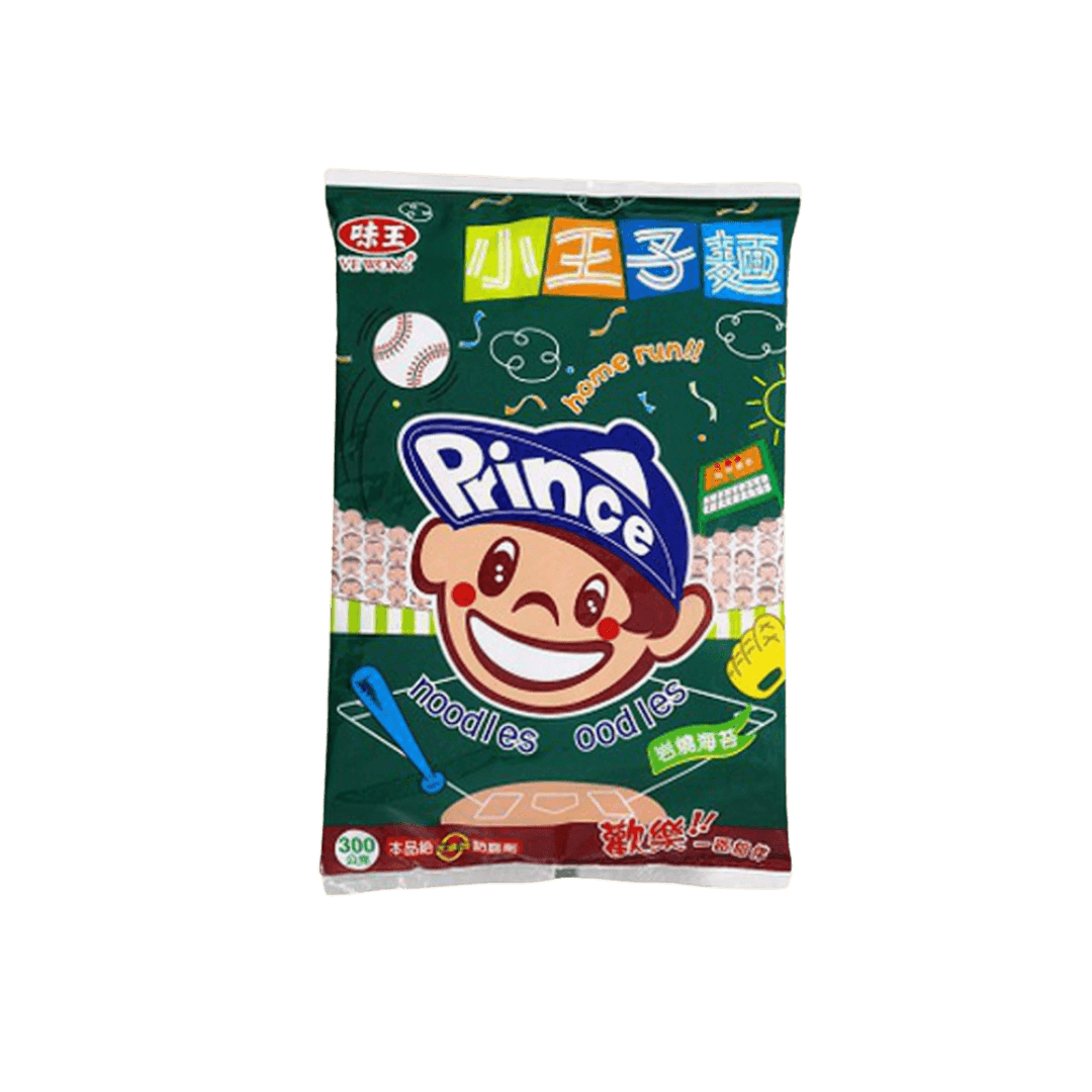 【味王】小王子麵 岩燒海苔 300g