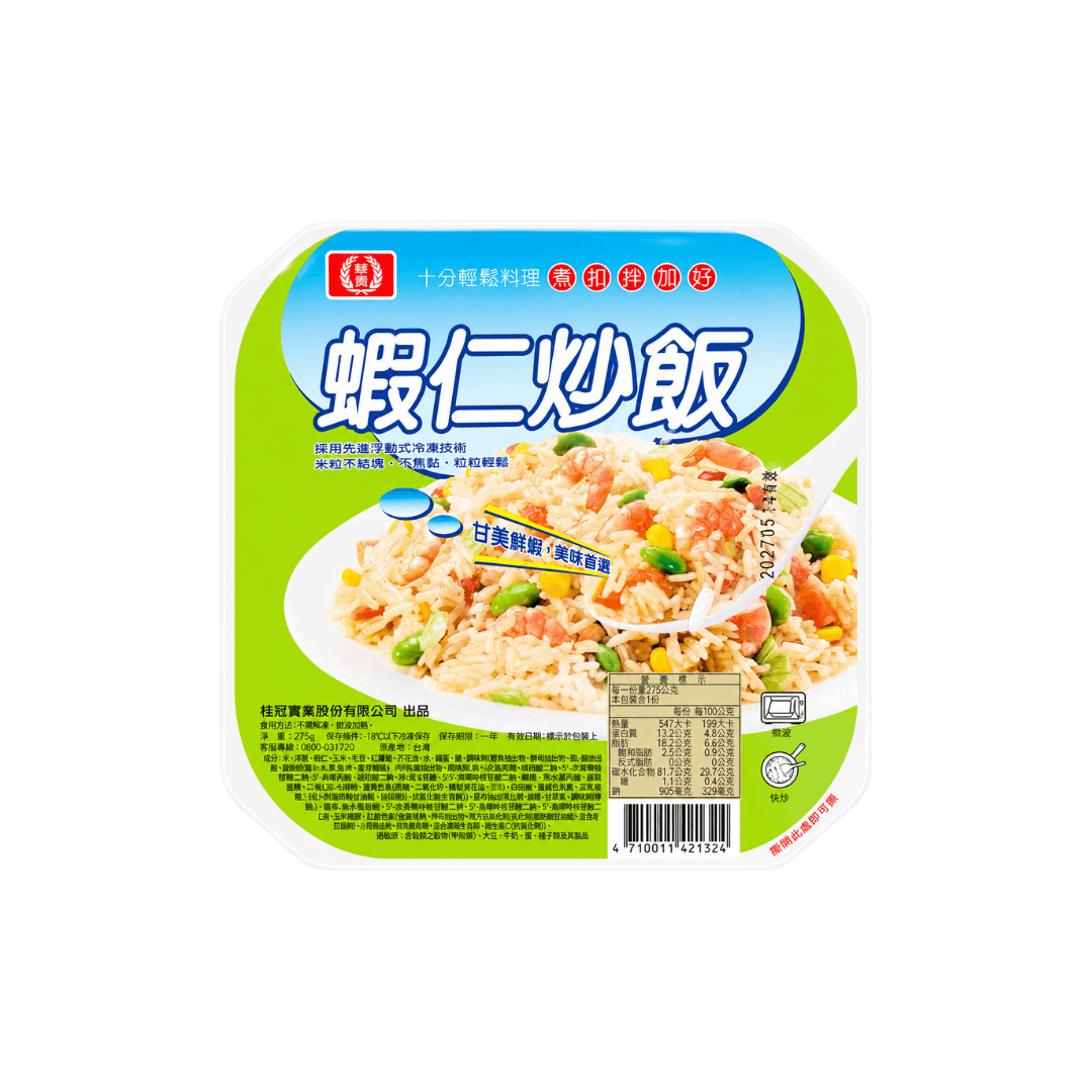【桂冠】 蝦仁炒飯 275g