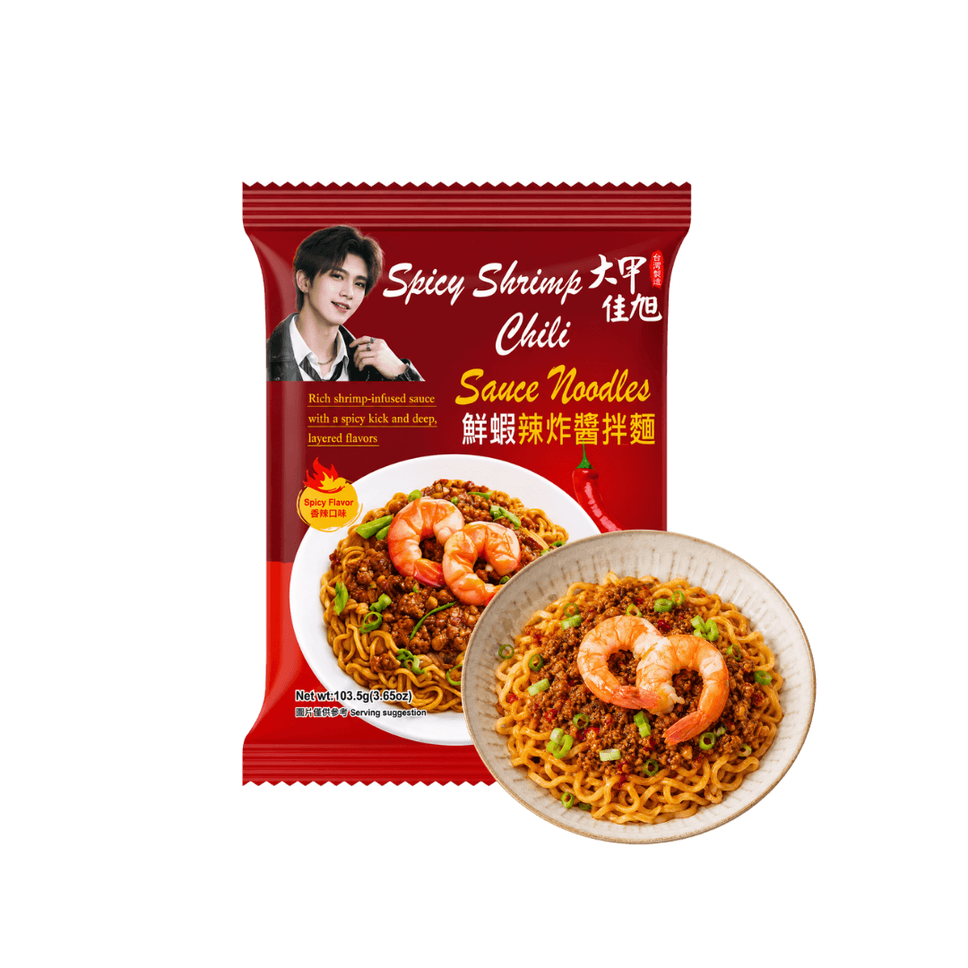 【大甲】鮮蝦辣炸醬拌麵 103.5g