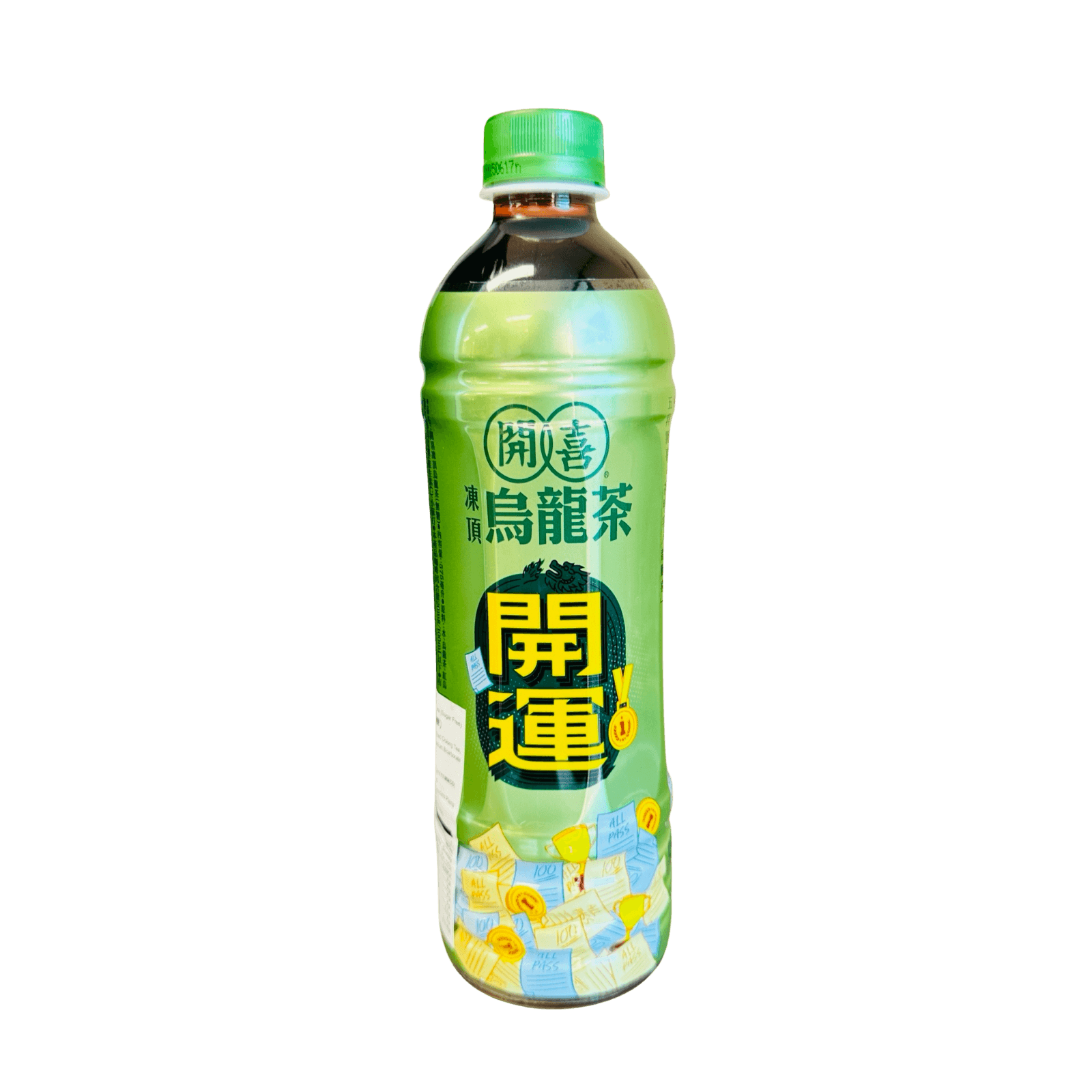【開喜】凍頂烏龍茶無糖 575ml