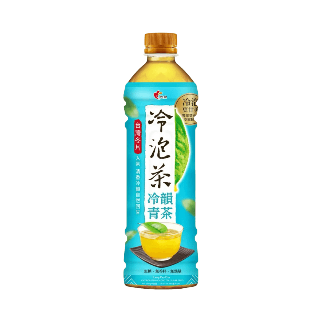 【光泉】冷泡茶-冷韻清茶 585ml