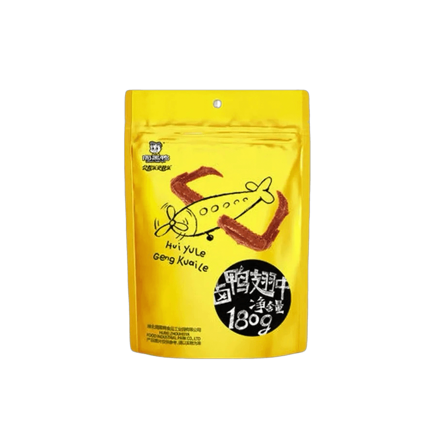【周黑鴨】滷鴨翅中 95g