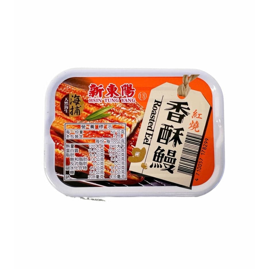 【新東陽】紅燒香酥鰻