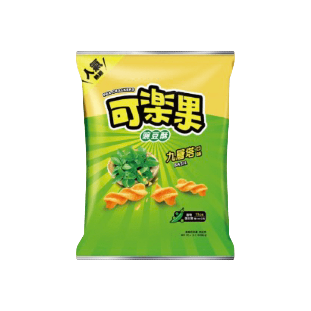 可樂果豌豆酥九層塔口味 48g