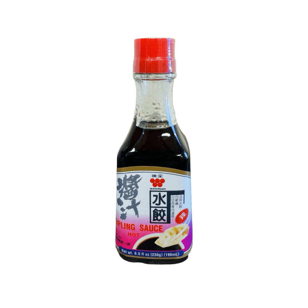【味全】水餃沾醬(辣) 190ml