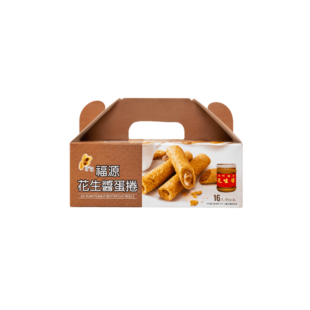 【福源】花生醬蛋捲