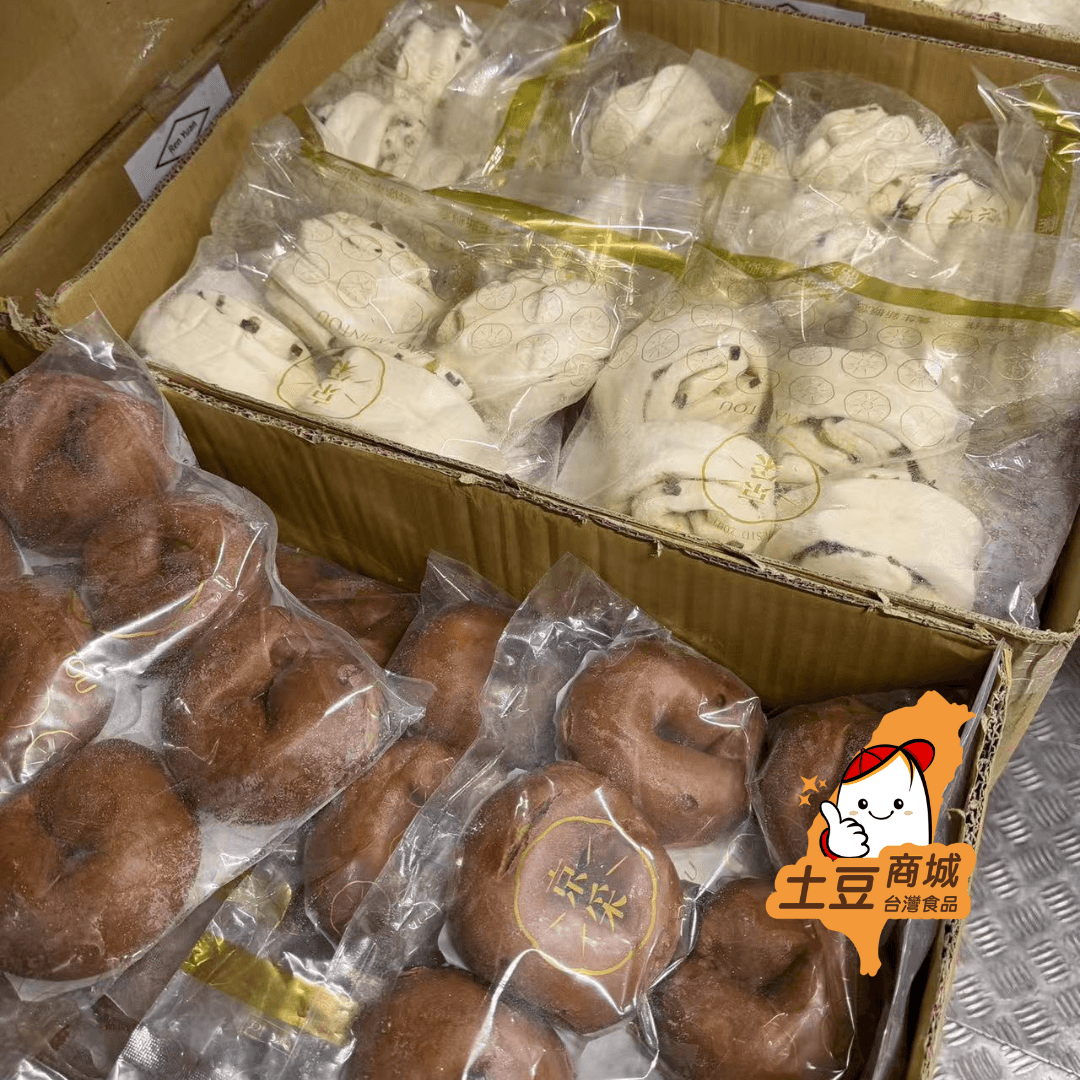 【京采】芋鬆包(奶素) 480g/包(6入)