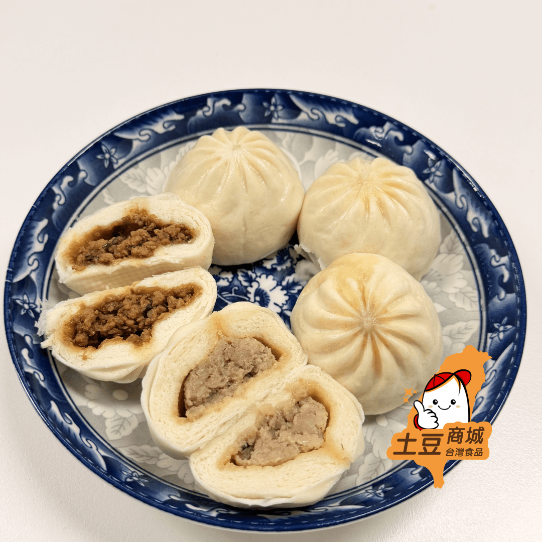 【山東水餃】醬肉發麵小包子(9入)