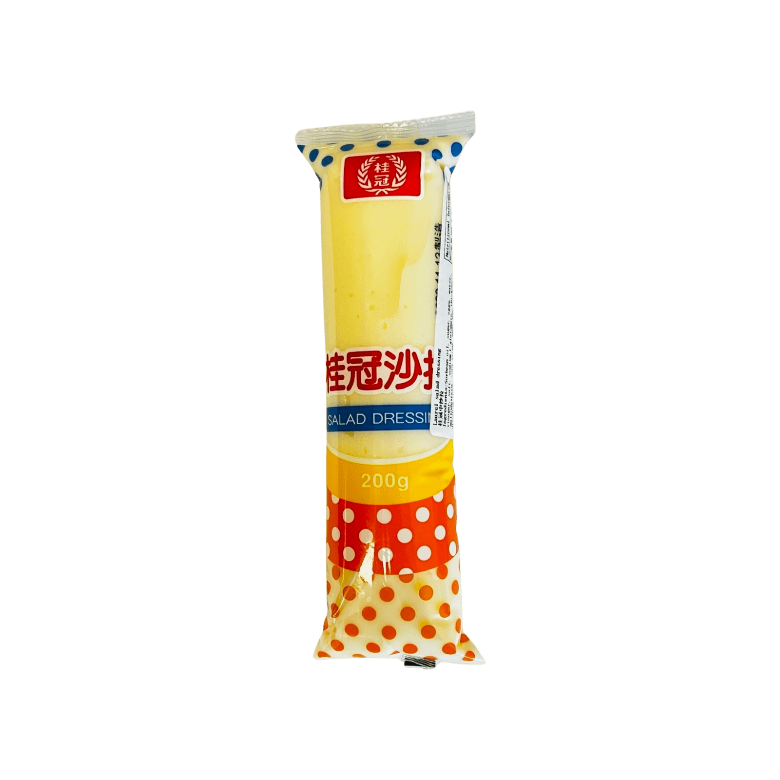 【桂冠】沙拉醬 200g (冷藏效期:10/11/2026)