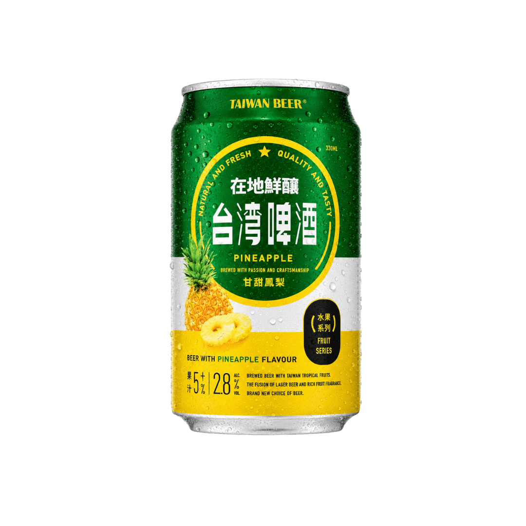 【台灣啤酒】鳳梨口味 330ml