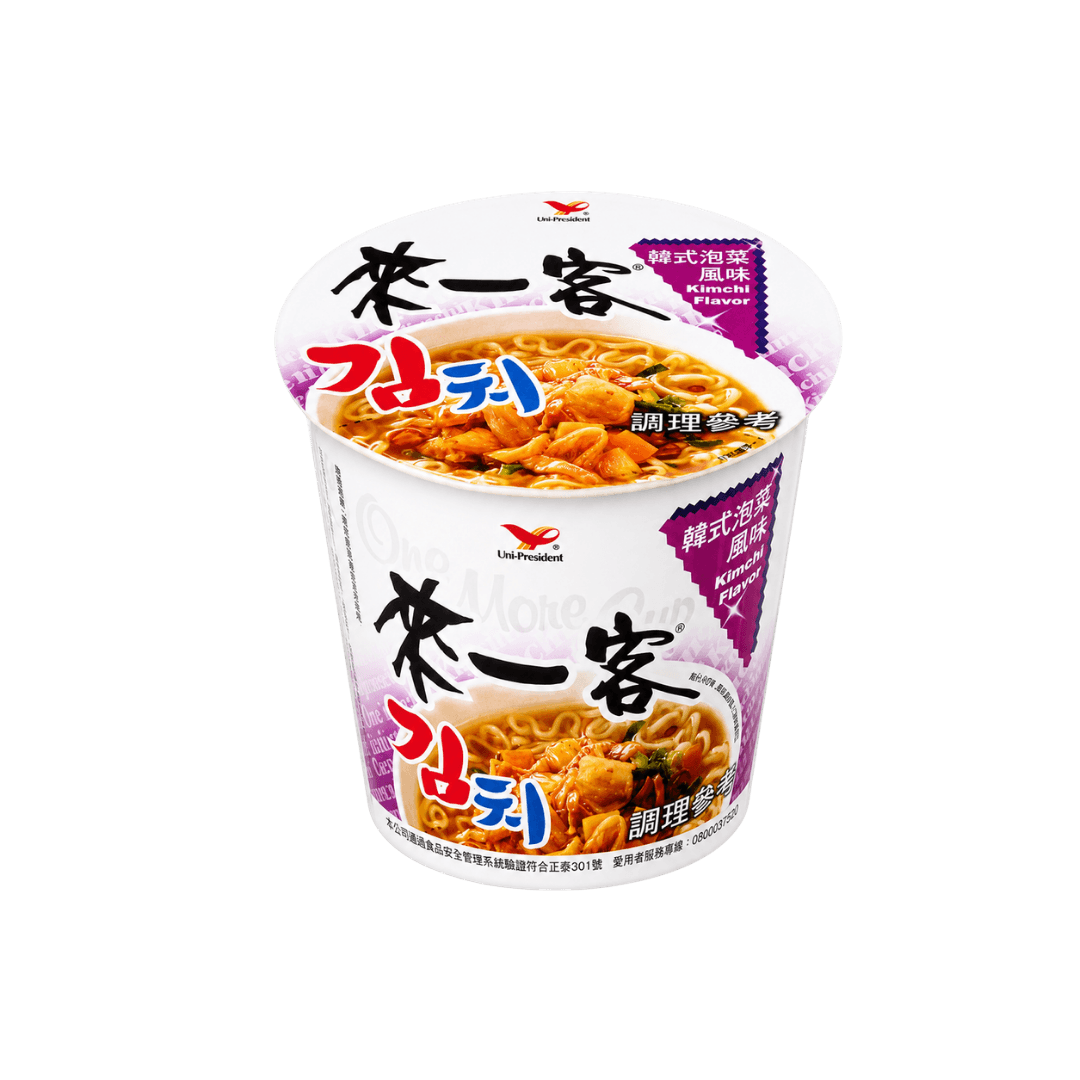 【來一客】韓式泡菜麵（單杯67g)