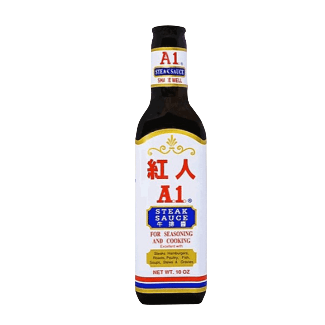 【紅人】A1牛排醬 280g