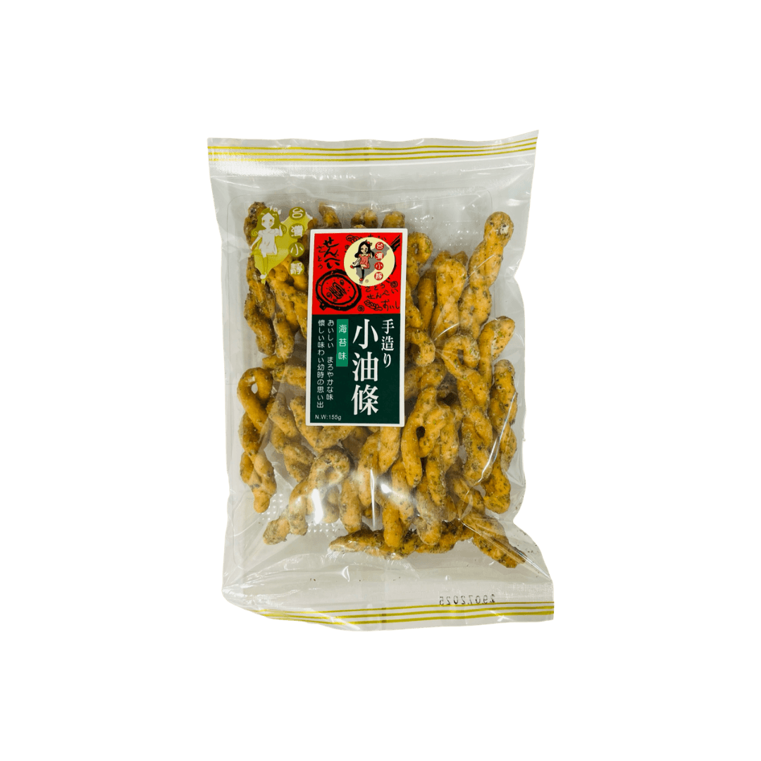 【台灣小靜】手造海苔小油條 155g