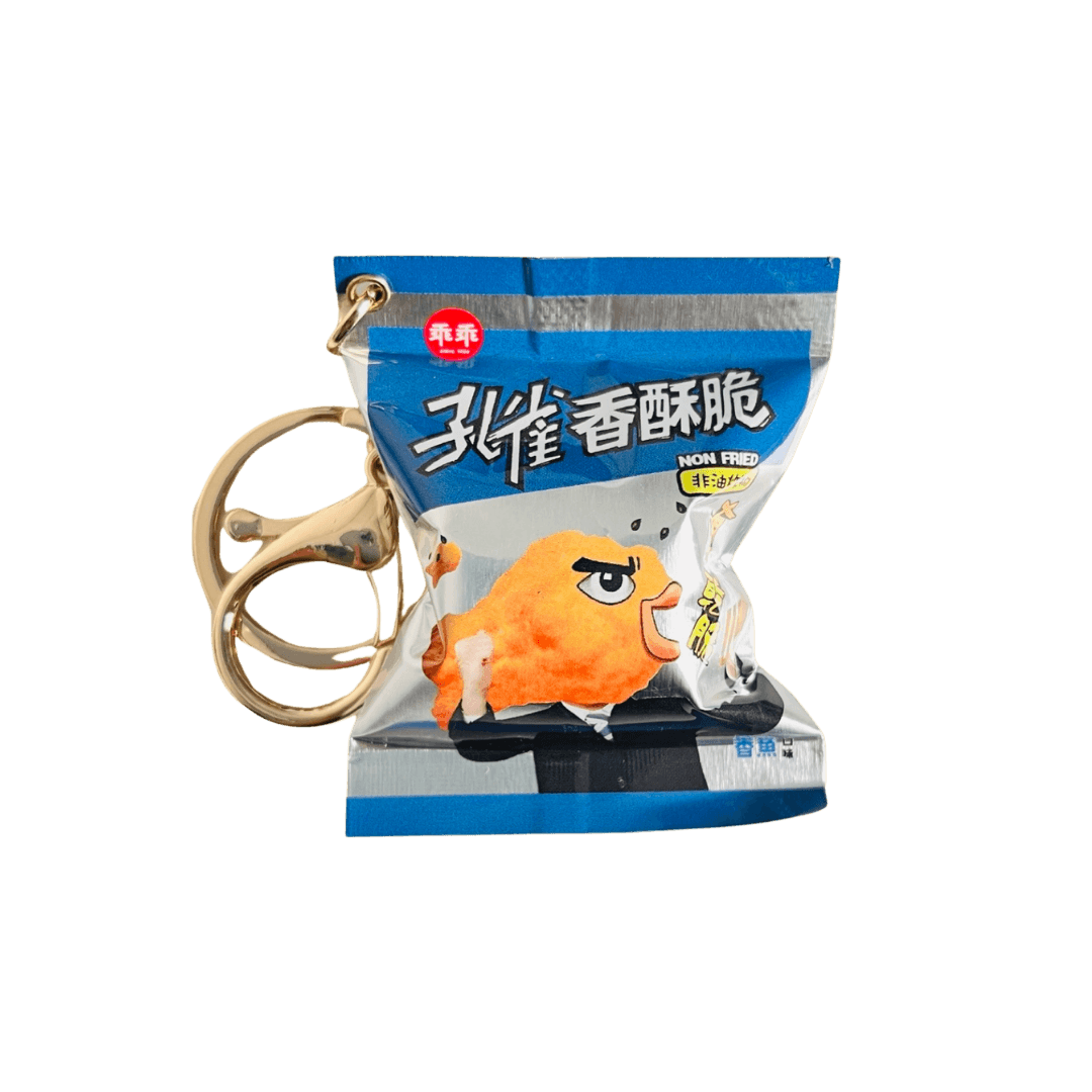 【迷你小吊飾】孔雀香酥脆