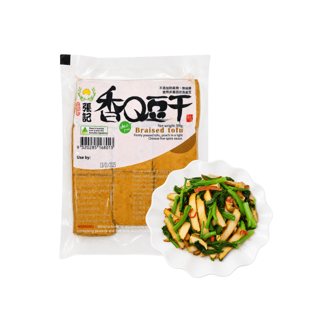 【張記】香Q豆乾 300g(冷藏效期22/09/2026)