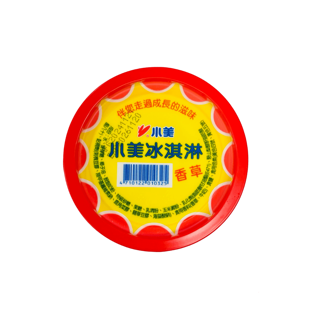 【小美】香草冰淇淋 66g