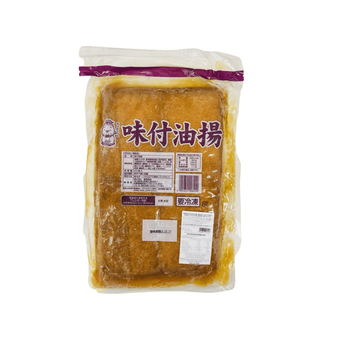 調味壽司豆皮(40入)