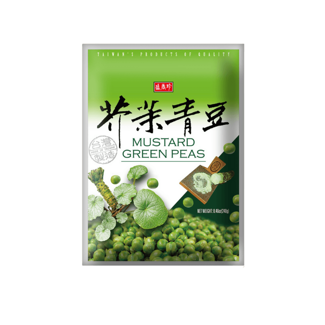 【盛香珍】芥末青豆 240g