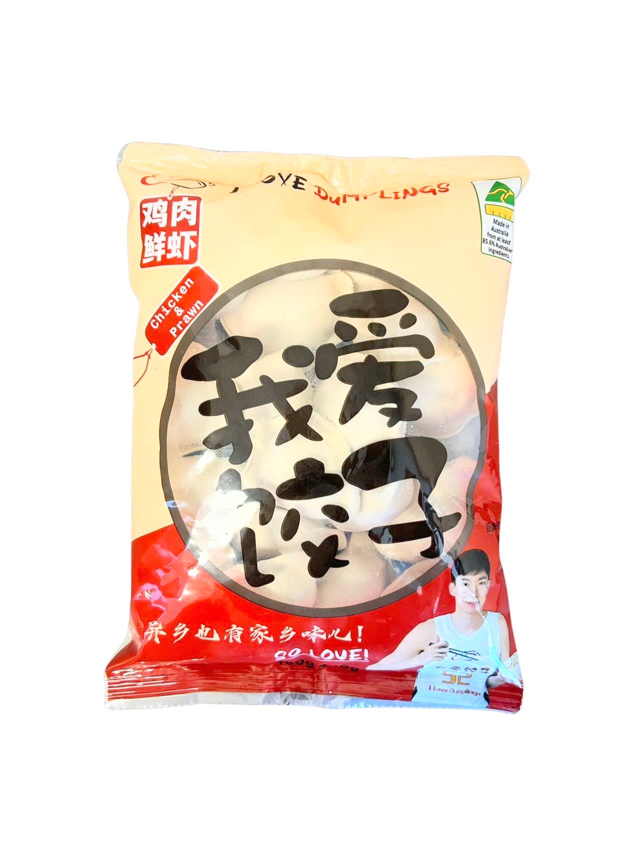 【我愛餃子】雞肉蝦仁 480g