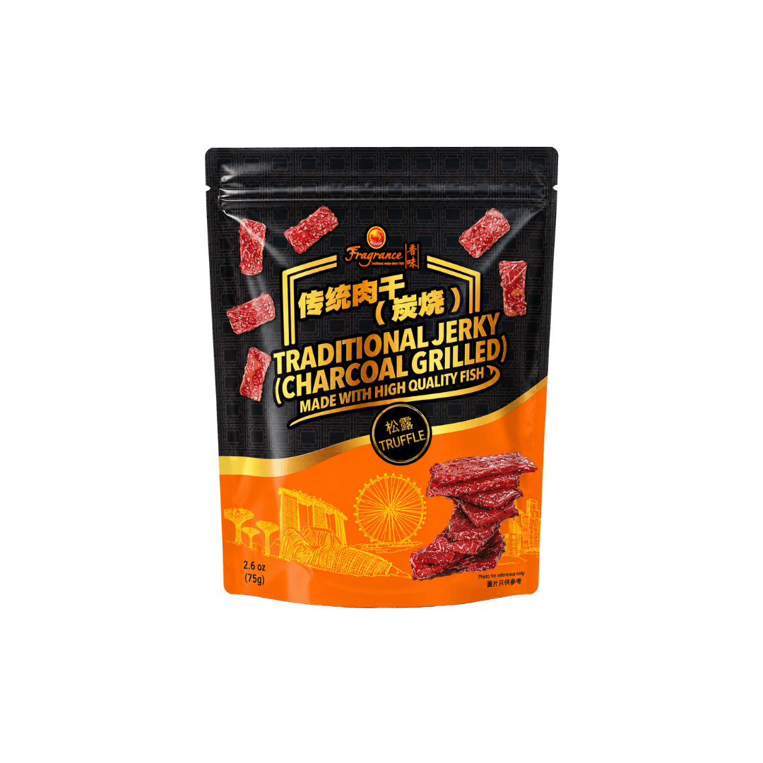 【香味】松露魚肉乾 75g