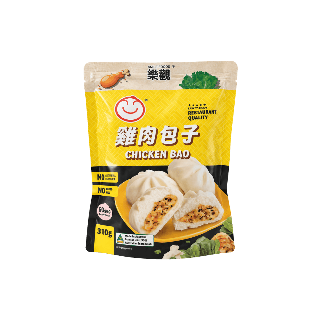 【樂觀】雞肉包子 310g