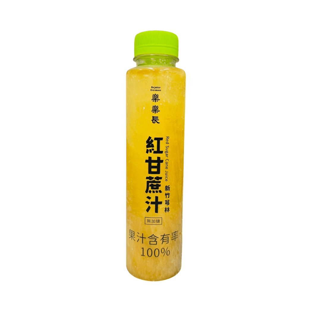 【樂樂長】冷壓台灣紅甘蔗汁 420ml