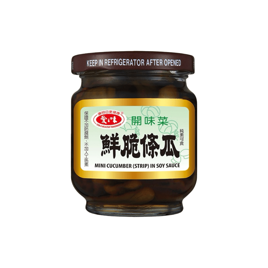【愛之味】鮮脆條瓜
