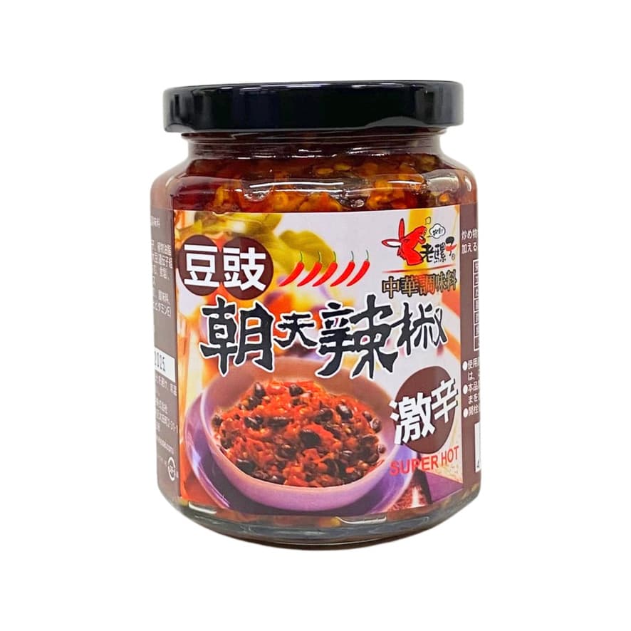 【老騾子】豆豉朝天辣椒