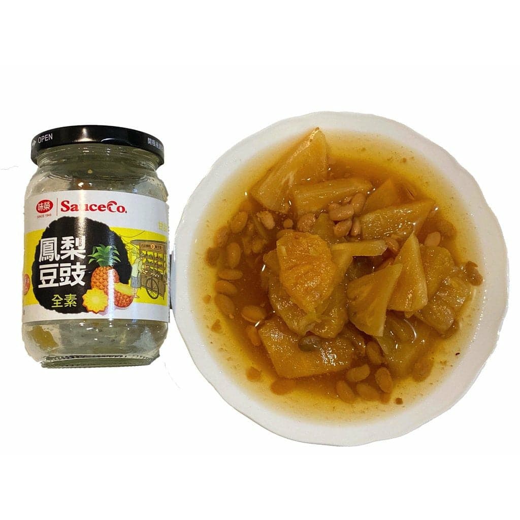 【味榮】鳳梨豆豉 380g