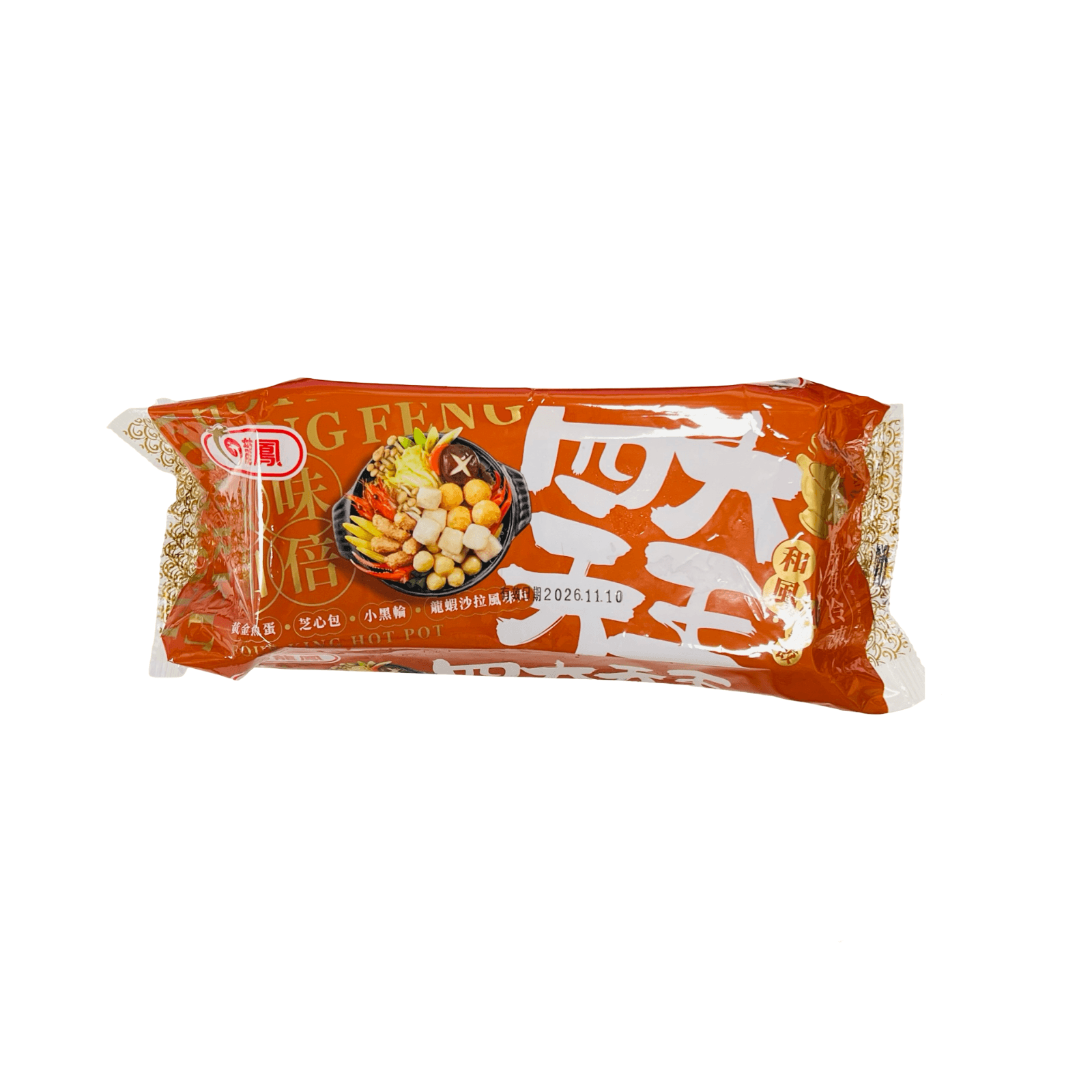 【龍鳳】四大天王和風火鍋餃 320g