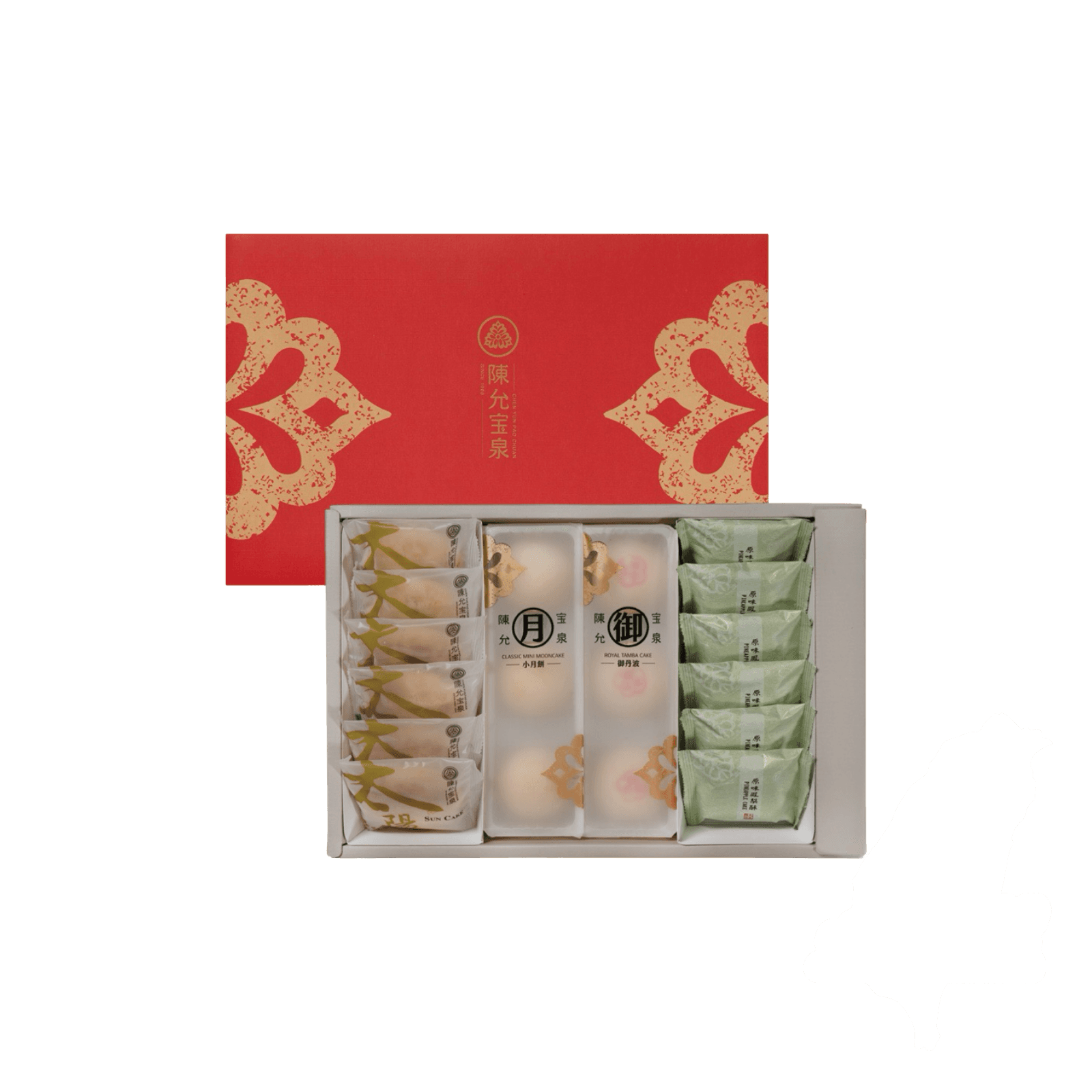 【陳允寶泉】經典禮盒(18入)（有效期：17/11/2026）