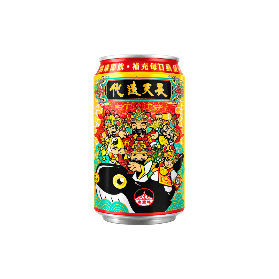 【旺爺】維他命氣泡水 330ml