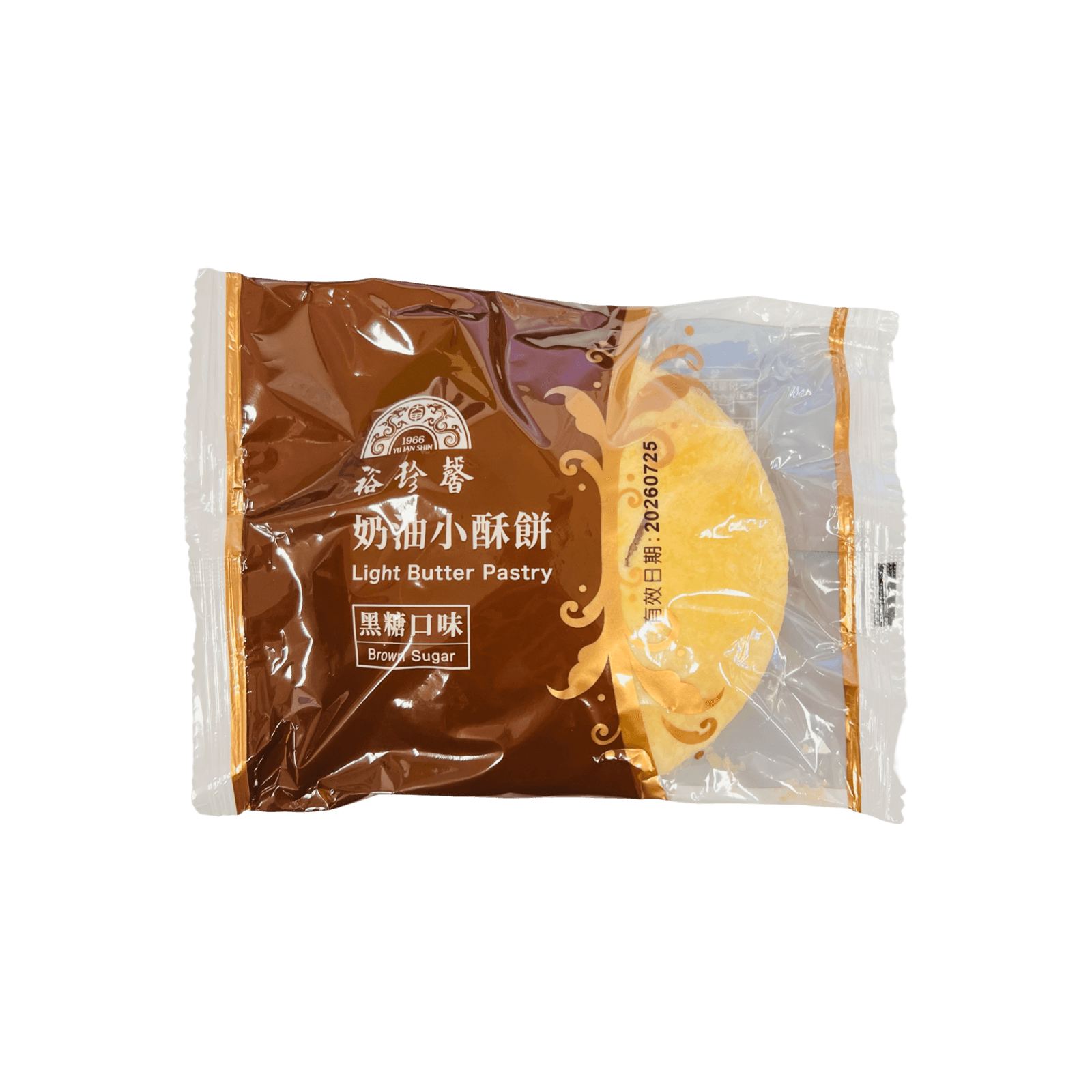【裕珍馨】奶油小酥餅 黑糖6入(常溫效期13/09/2026)