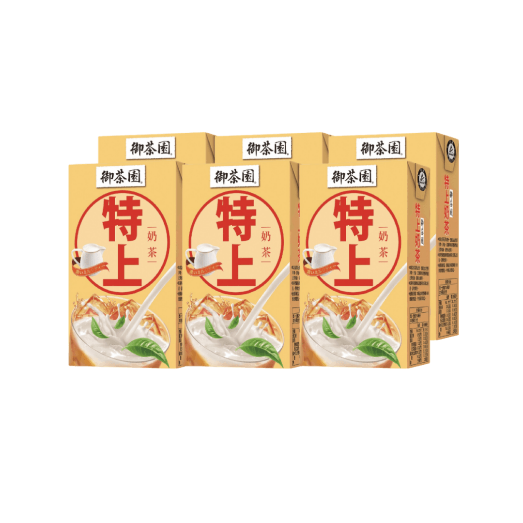 【御茶園】特上奶茶(一手6入)