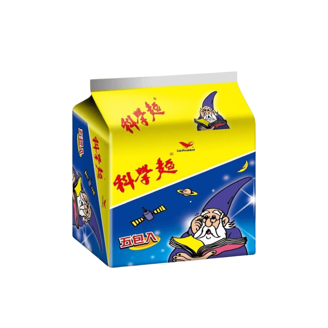 【統一】科學麵(5入)