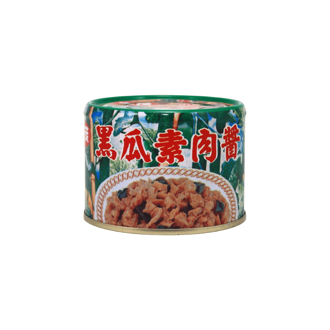 【大茂】黑瓜素肉醬 170g